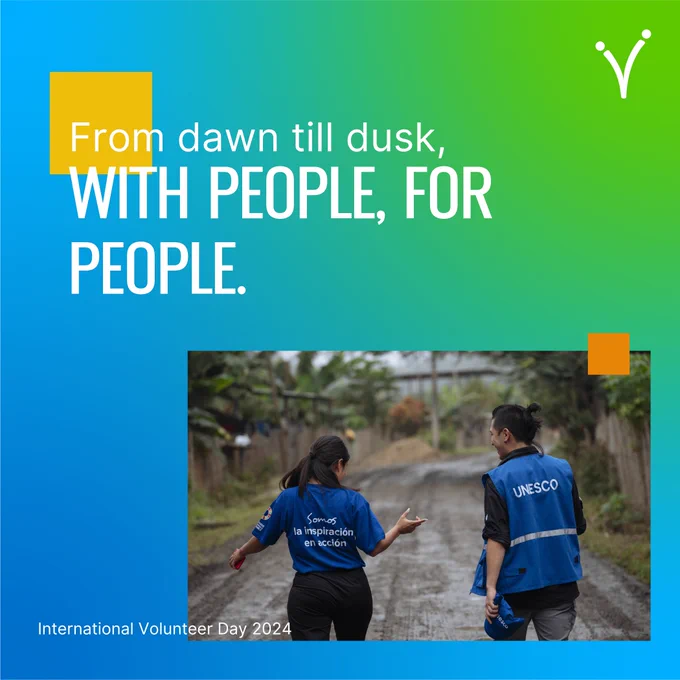 graphic saying from dawn till dusk with people for people