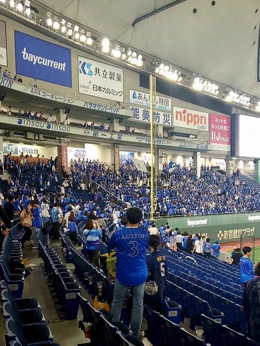 10月21日東京ドーム