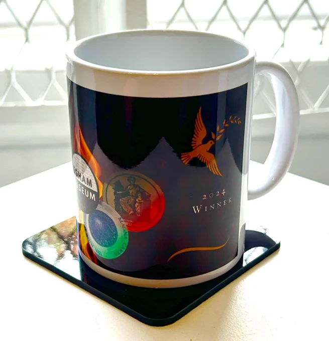 The 2024 Museum Olympics Cup.