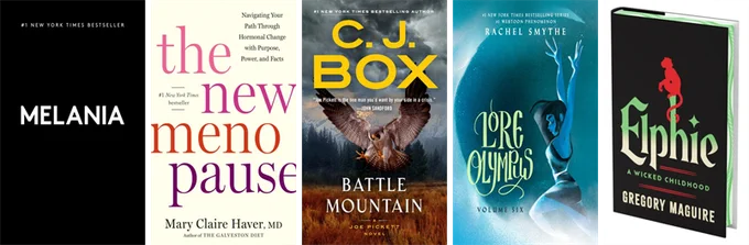 See what's new from your library