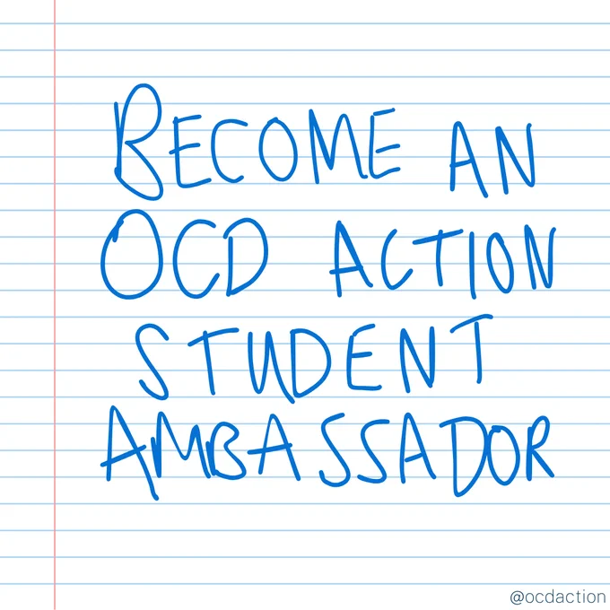 Become an OCD Action Student Ambassador