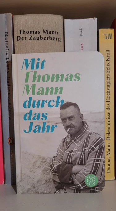 Mit Thomas Mann durchs Jahr, herausgegeben von Felix Lindner