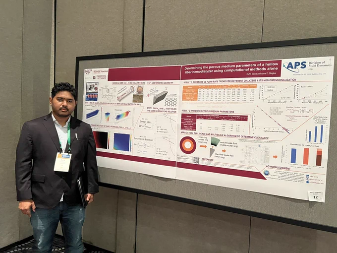 90 minutes poster session