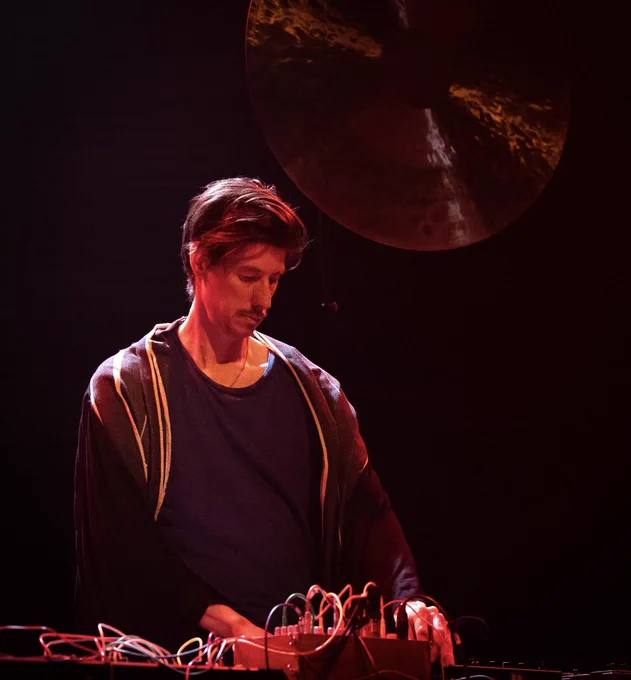 Dijf Sanders. Photo by Geert Vandepoele