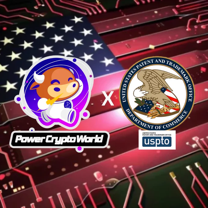 Power Crypto World is now a patented logo and trademarked name, officially registered with the United States Trademark and Patent Office! 🏛️ Our trademark covers financial exchange of crypto assets and Goods/Services, ensuring our brand is secure and trusted. We’re committed to transparency and innovation—your trust is our priority! 💡💼 

https://tsdr.uspto.gov/#caseNumber=97739907&caseSearchType=US_APPLICATION&caseType=DEFAULT&searchType=documentSearch



