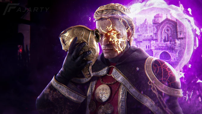 4k / Rendered in Marmoset Toolbag 4, composited in Photoshop — High Priest | Black Ops 4