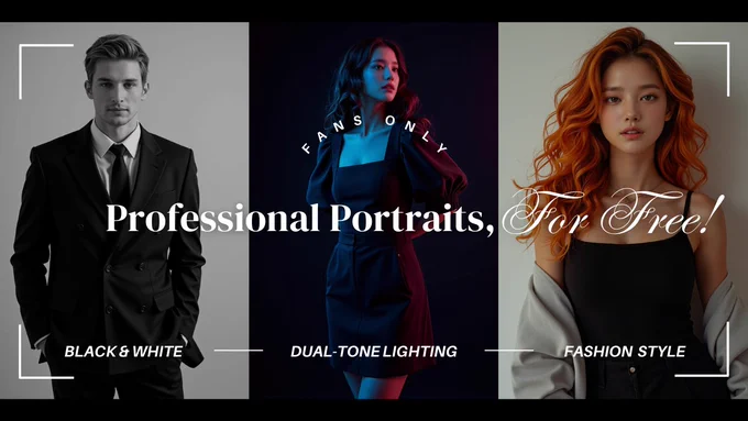🎁Your New Headshot Awaits!🎁

Participate by liking, commenting, and sharing any of our posts. Send a screenshot via DM to our page, and you'll enter a draw to be one of 5 lucky winners! Each winner will receive a set of 5 professional-grade portraits, crafted by QFoto-AI. Don't miss this chance to upgrade your professional profile effortlessly!

Join & Win Free Headshots!
▾ 💙🔗http://qfoto-ai.com
#AIPhotography
#HeadshotGoals
#ProfileUpgrade
#FreePortraits
#PhotographyGiveaway