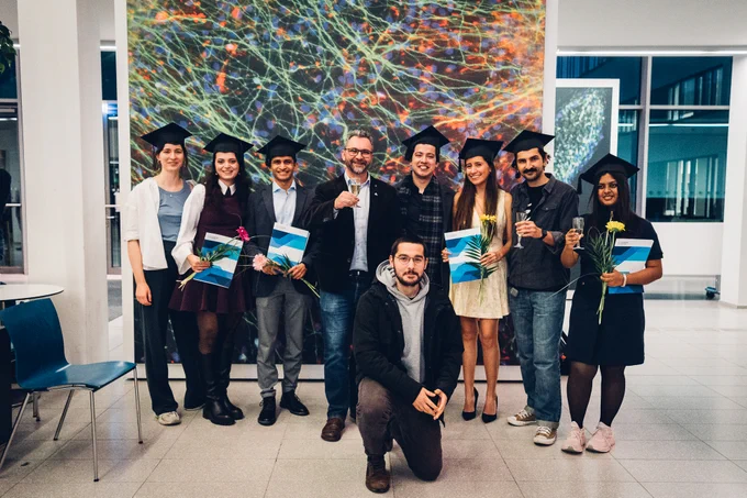 Graduation MSc Physics of Life  @tu-dresden (c) Magda Gonciarz