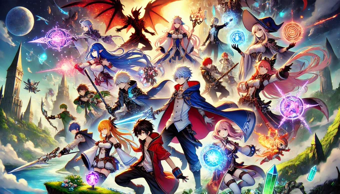 Top 20 Best Isekai Anime with OP MCs! Updated(Nov 2024)
