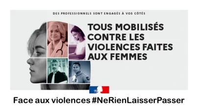Tous mobilisés contre les violences faites aux femmes