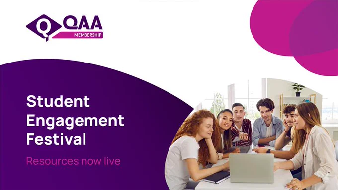 QAA Membership: Student Engagement Festival resources now live.
