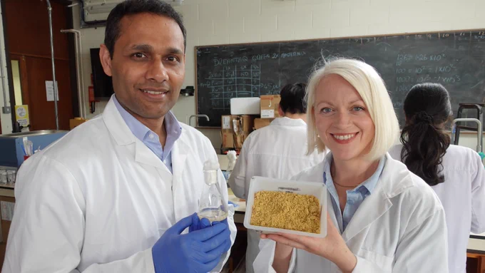 Kathriona Devereux and Gaurav Rajauria