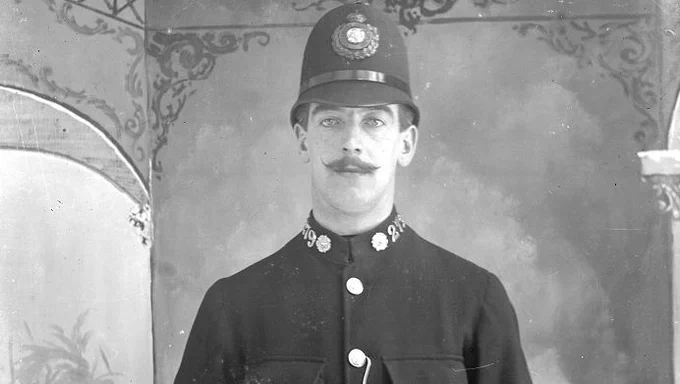 Police Constable of Oldham from Oldham Local Studies and Archive collection.