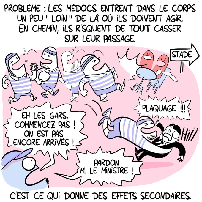 © Camille Van Belle pour le CNRS Alsace | Instagram @cevebe_dessin 