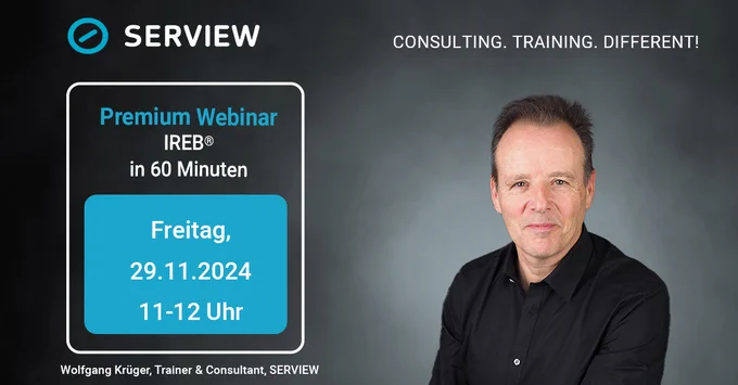 IREB Webinar