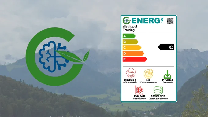 GAISSA: An energy card to assess and improve energy efficiency and performance of AI