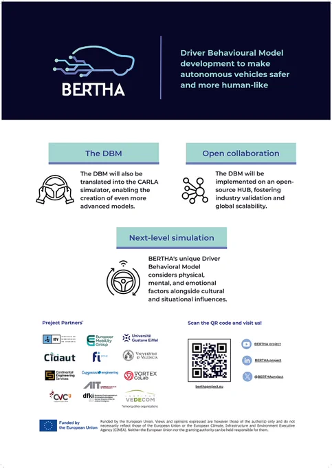 BERTHA project poster1