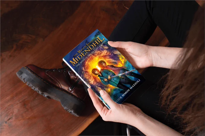 What @DavideSMazzoli, author of the fantasy book THE MAGICAL LANDS OF MIDENDHIL (https://shorturl.at/ooq5H), is grateful for:
“The creative journeys I embark on through storytelling, the joy of family & the inspiration from the world around me...to create magic.” #Thanksgiving