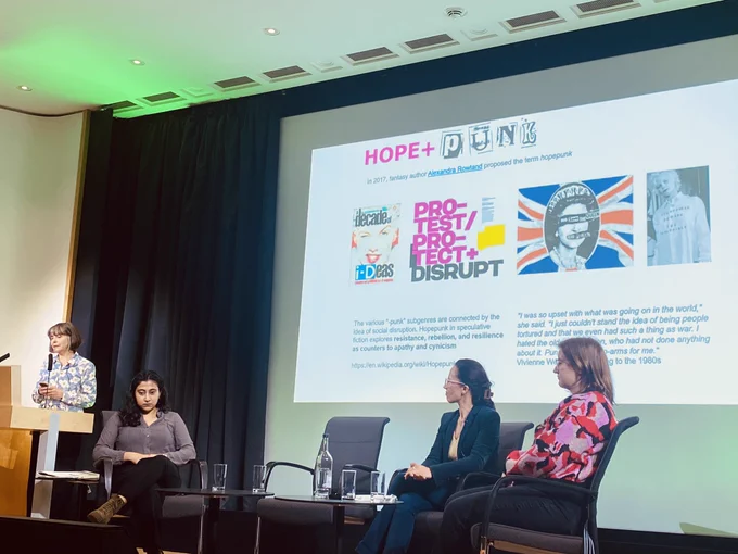 Speakers at Green Libraries Conference