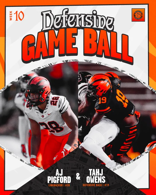 AJ Pigford, Tahj Owens