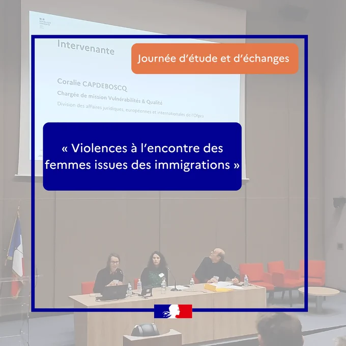Journée d'étude et d'échanges sur le thème de "Violences à l'encontre des femmes issues des immigrations"