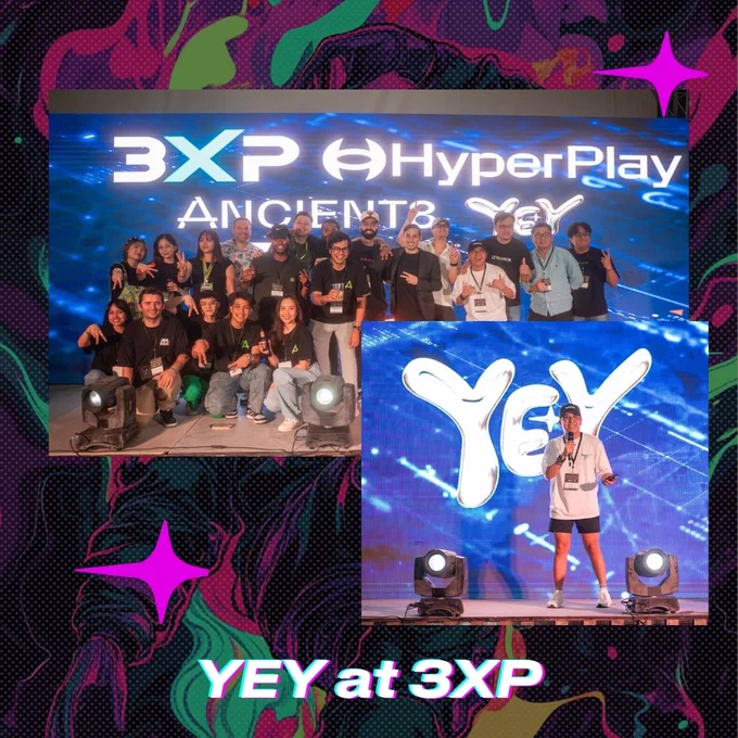YGG Play Summit, 3XP