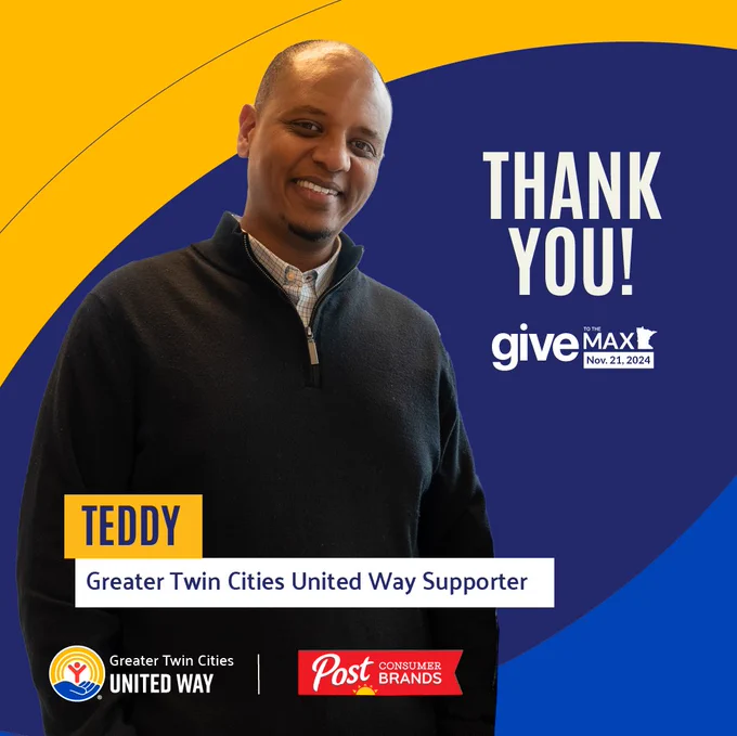 Teddy Bekele Thank You