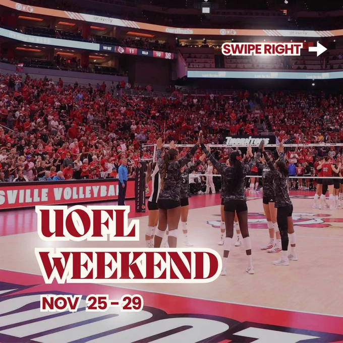 See what's happening at UofL before Thanksgiving break!

#UofL #UniversityofLouisville #GoCards #UofLStudents #UofLGrads #UofLAlumni #Louisville #LouisvilleKY