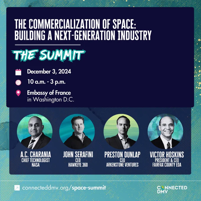 RSVP for The Summit! December 3, 2024 at the Embassy of France in Washington D.C.