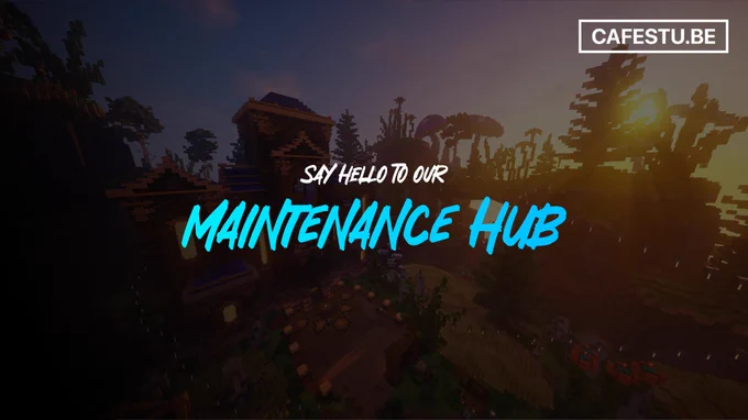 Say hello to our Maintenance Hub