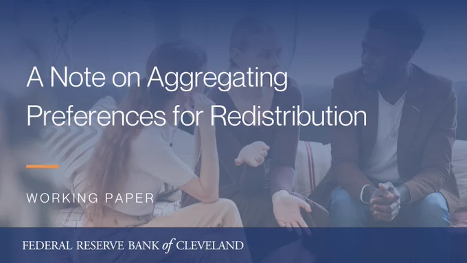 “A Note on Aggregating Preferences for Redistribution”
