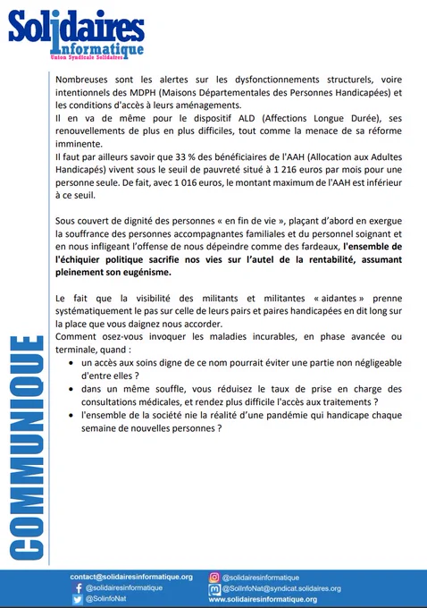 Tract
https://solidairesinformatique.org/2024/11/25/de-la-lecon-de-vie-a-labattoir/