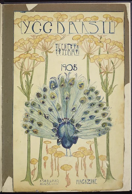 Yggdrasil, lent term 1905. AHA/17/1/11