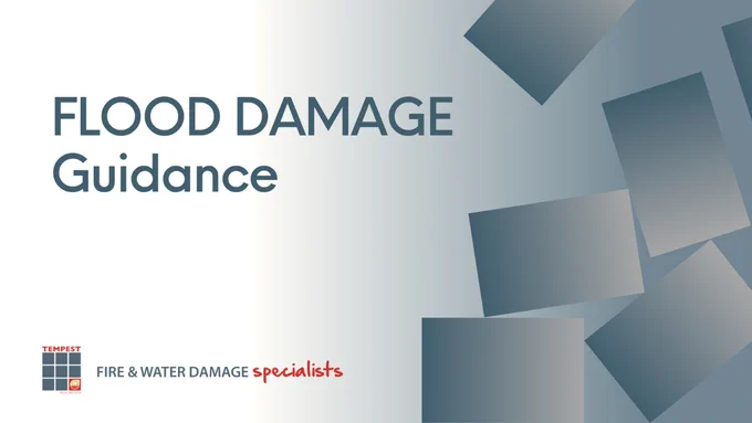flood restoration tip