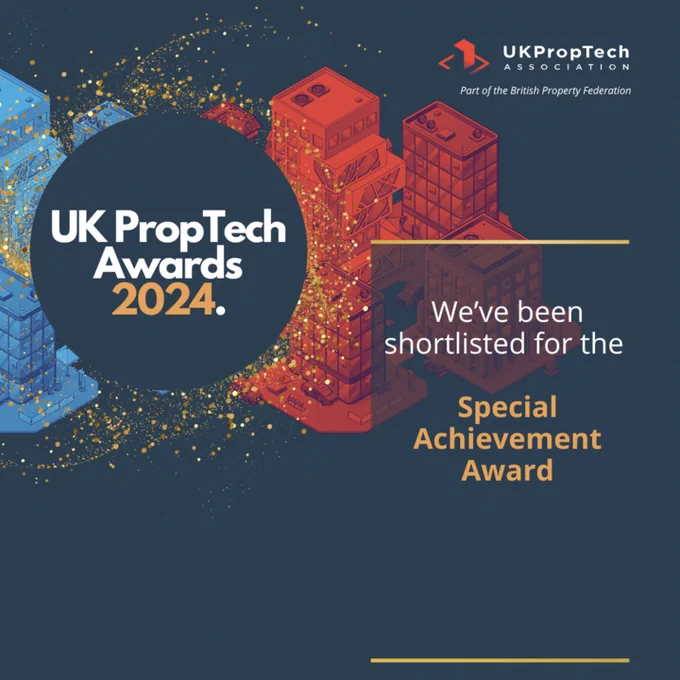 UK PropTech Awards 2024 special achievement shortlist