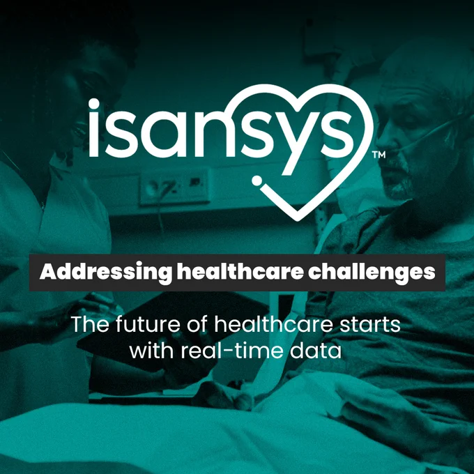 Isansys - Addressing healthcare challenges. The future of healthcare starts with real-time data.