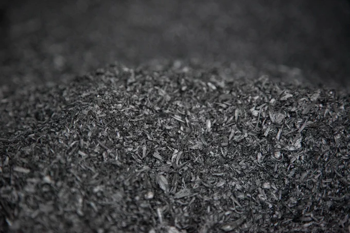 Image of biochar