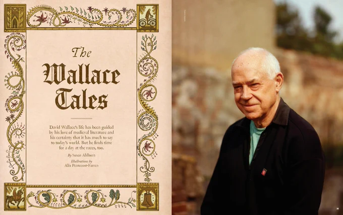 The Wallace Tales article screenshot #1