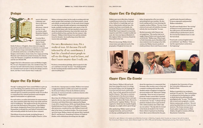 The Wallace Tales article screenshot #2