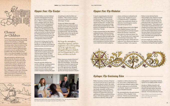 The Wallace Tales article screenshot #3