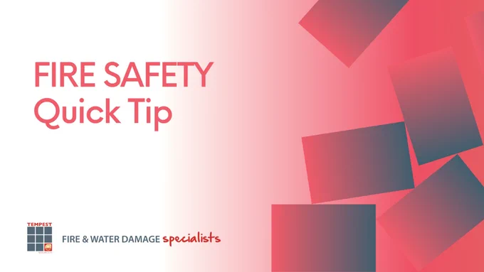 fire restoration tip