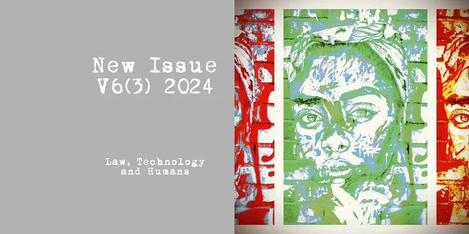 New Issue - Law, Technology and Humans