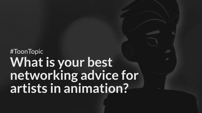 This week’s #ToonTopic thread is about finding community in animation. 