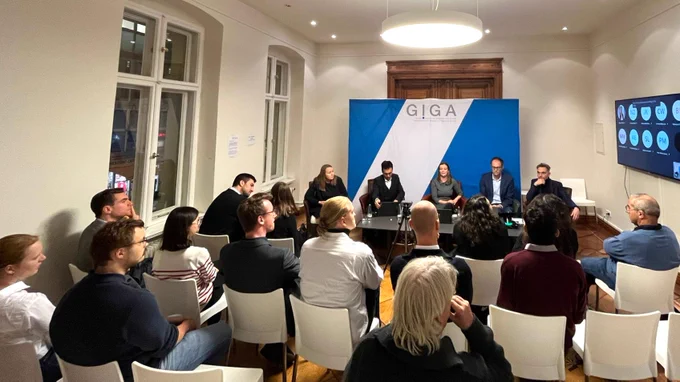 GIGA Talk Sanctions