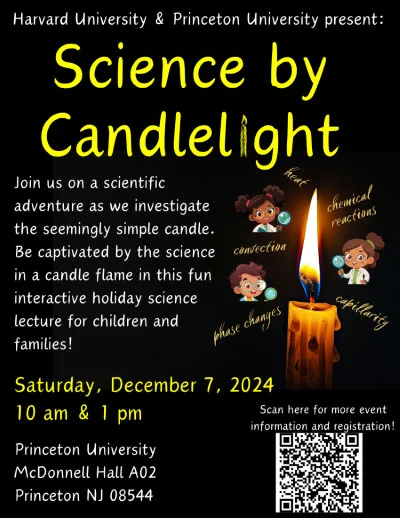 Flyer of Holiday Lecture 2024 