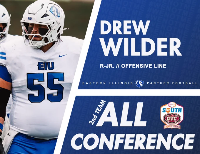 2nd Team @BigSouthOVCFB 

R-JR OL Drew Wilder (@dwild1414)

#WeNotMe | #BleedBlue 