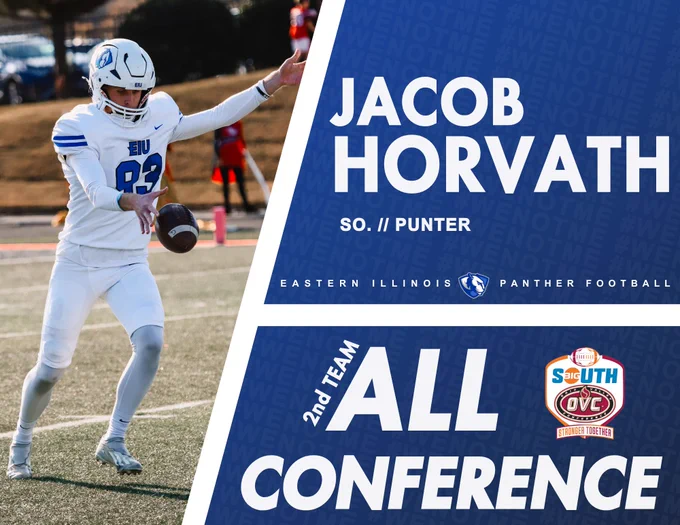 2nd Team @BigSouthOVCFB

SO. P Jacob Horvath (@JacobHorv)

#WeNotMe | #BleedBlue 
