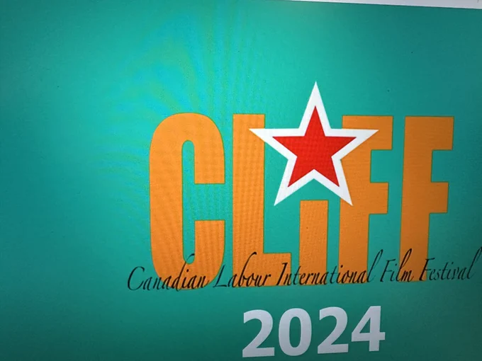 CLiFF 2024 and red star part of logo