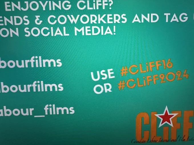 Use #CLiFF16 or #CLiFF2024