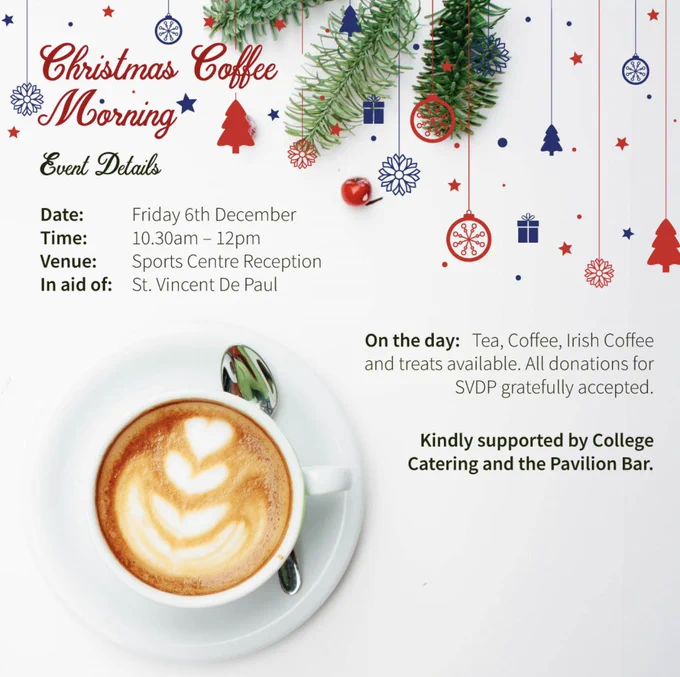 Christmas coffee morning